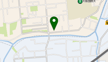 美容室AYA綾の地図画像