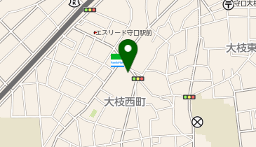 美容室Avenirの地図画像