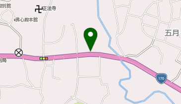 美容室CLOVERの地図画像