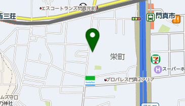 美容室TaBaSaの地図画像