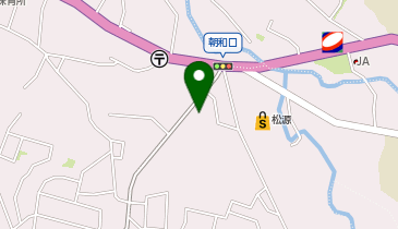 美容室ZAZZZZの地図画像