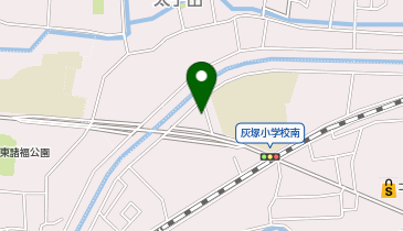 美容室yuzの地図画像