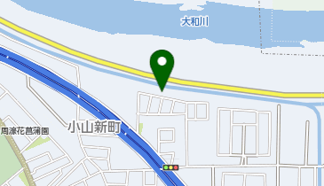 美容室ぽけっとの地図画像
