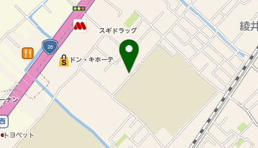 美容室佐和の地図画像