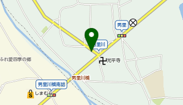 美容室舎夢風の地図画像