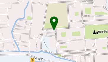 美容室髪yuiの地図画像