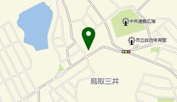 美容室アールの地図画像