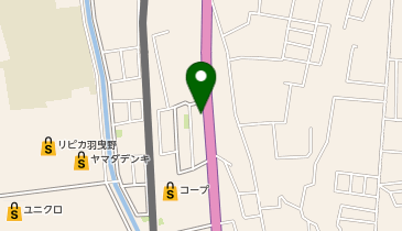 美容室アサヒの地図画像