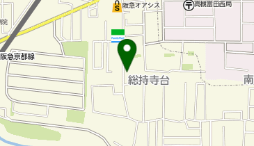 美容室アビーロードの地図画像