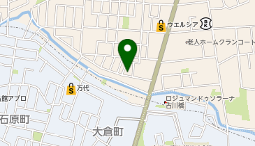 美容室カモの地図画像