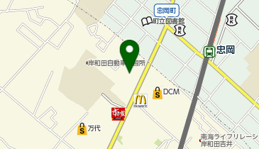 美容室スタイルの地図画像