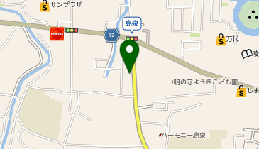 美容室スタジオジークレフの地図画像