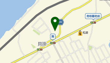 美容室ナチュラの地図画像