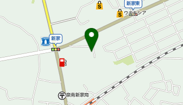 美容室ピュアの地図画像