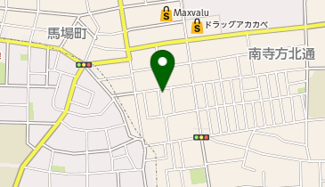 美容室ピアジェの地図画像