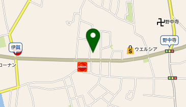 美容室マロンの地図画像