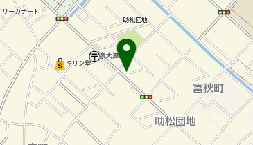 美容室ありんこの地図画像