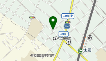 美容室きららの地図画像