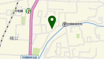 美容室さとりの地図画像