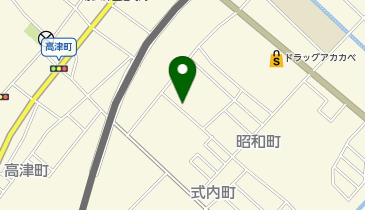 美クラフトyoshiの地図画像