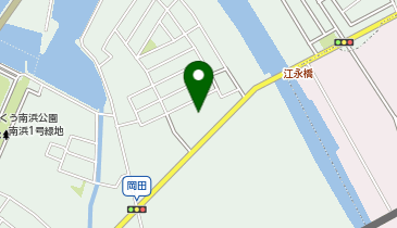 花びようしつの地図画像