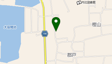 葡萄屋の地図画像