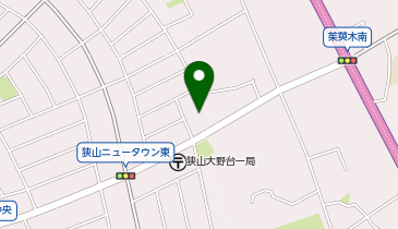 西尾美容室の地図画像