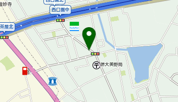 あいと美容室の地図画像