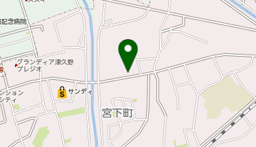 おおが美容室の地図画像
