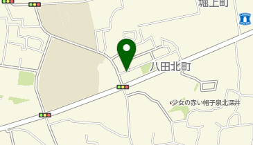 しょうみ美容室の地図画像