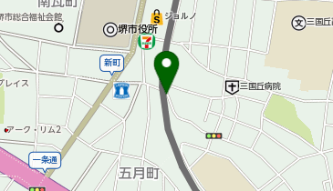 すみれ美容室の地図画像