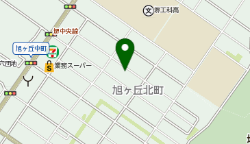 キタ美容室の地図画像