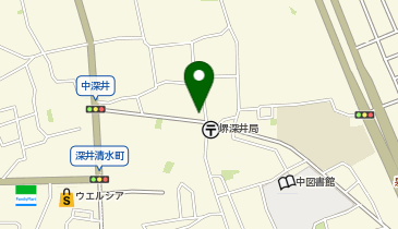 ケイ美容室の地図画像