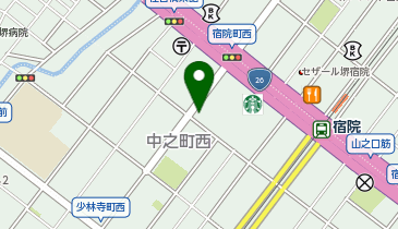 サロンドのりこの地図画像