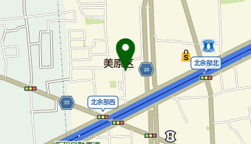 ジュリー美容室の地図画像