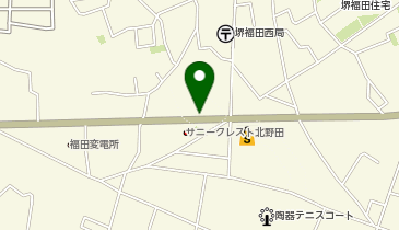 トマ美容室の地図画像