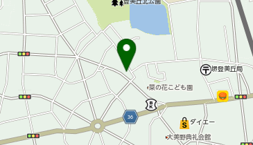 ノーファンデの樹-健康の丘-の地図画像