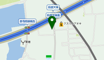 バツの地図画像
