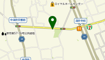 パーマハウスジェミーの地図画像