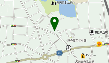 ヒロ美容室の地図画像