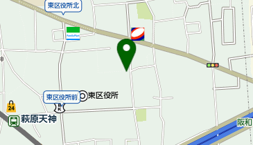 ビューティサロン松原の地図画像