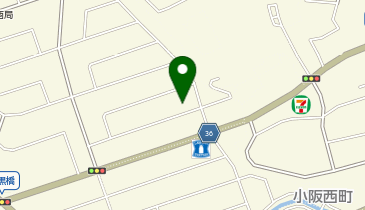 ビューティサロン野々上の地図画像