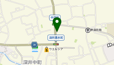 ビューティーサロンアイの地図画像