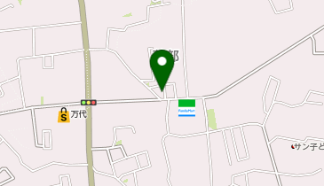 ビューティーサロンカワノの地図画像