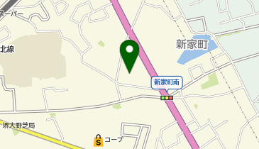 ヘアーサロンIWASAKIの地図画像