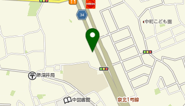 ヘアースタジオエムケイの地図画像