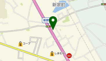 ヘアースタジオビビの地図画像