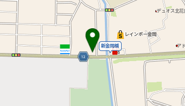 ヘアースタジオ.ふたばの地図画像