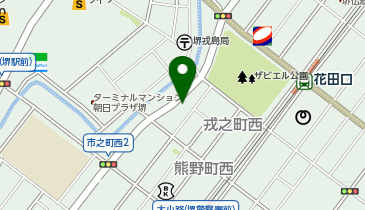 ヘアーブティックワイズの地図画像