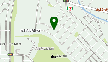 ベルジュバンスボルドー美容室の地図画像